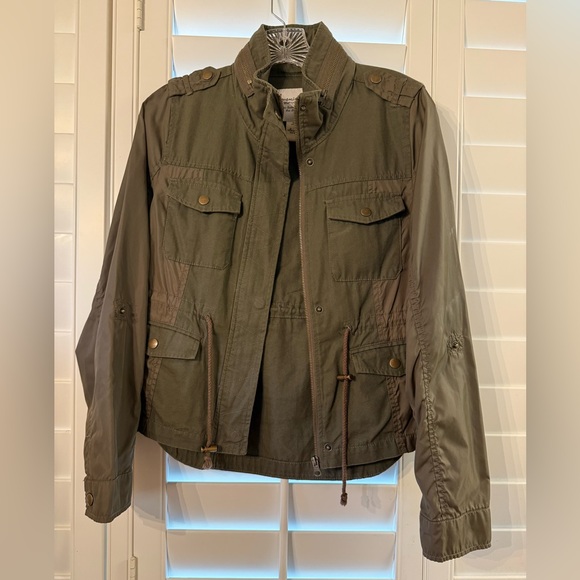 American Rag green Utility Jacket - Picture 2 of 8